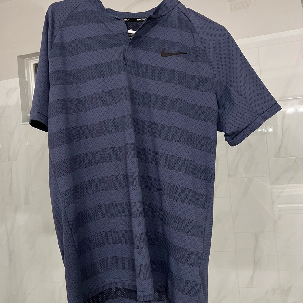 Nike Zonal Cooling Golf Polo Blade Collar